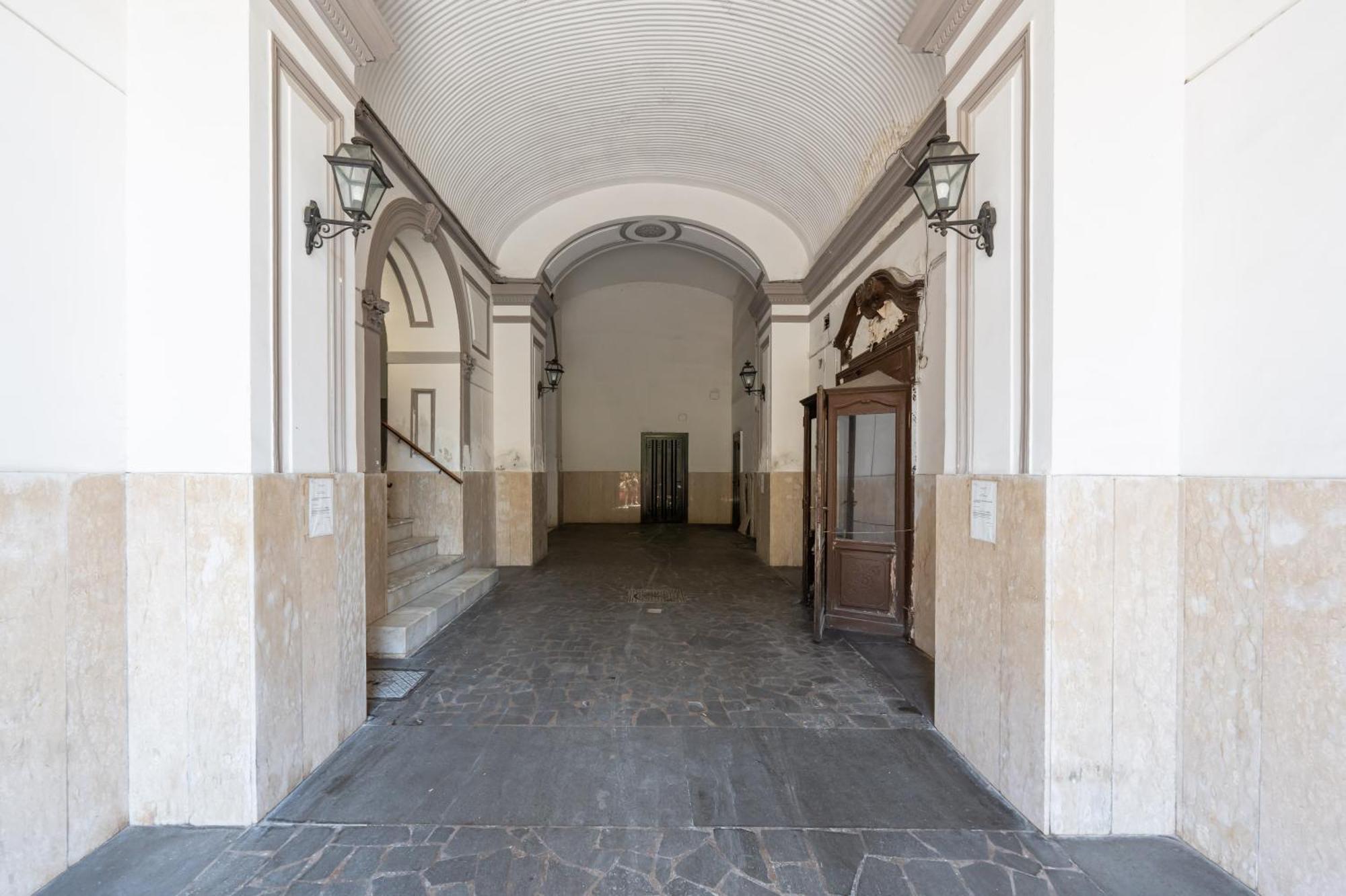 Calaba Centro Daire Napoli Dış mekan fotoğraf