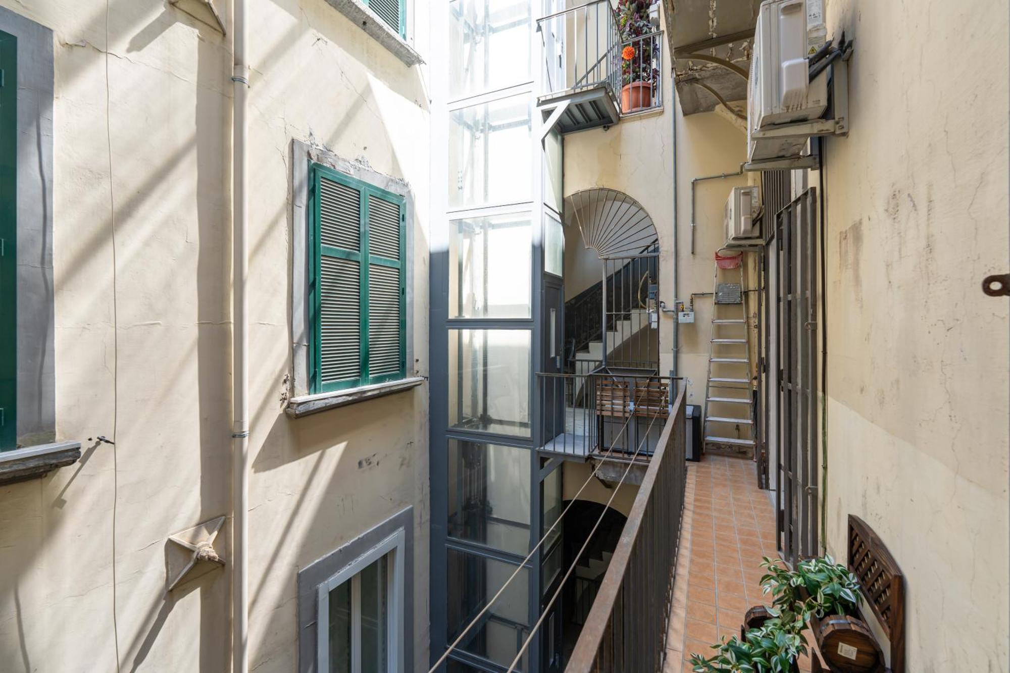 Calaba Centro Daire Napoli Dış mekan fotoğraf
