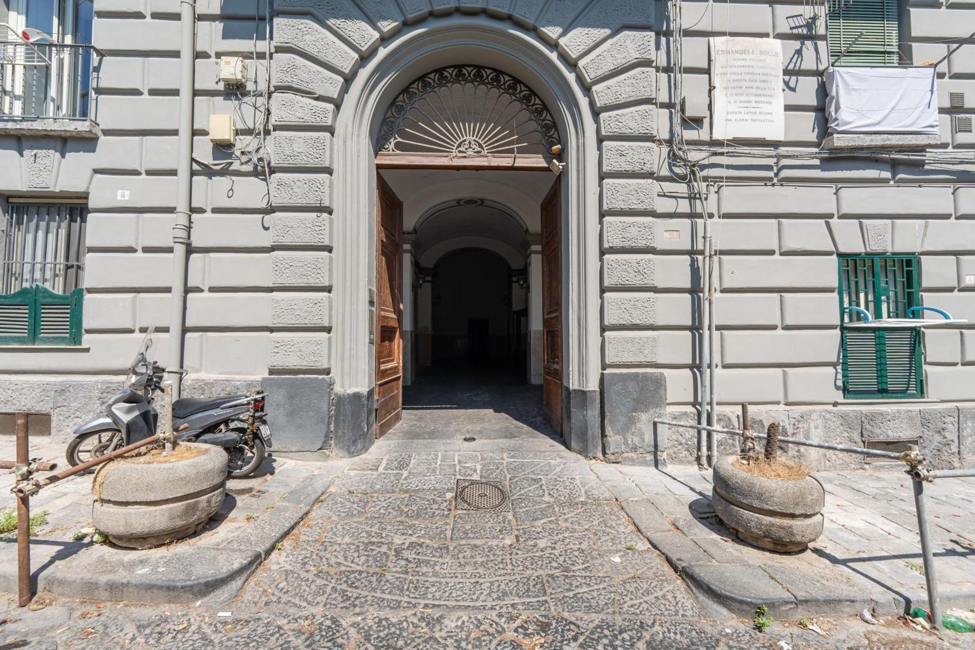 Calaba Centro Daire Napoli Dış mekan fotoğraf