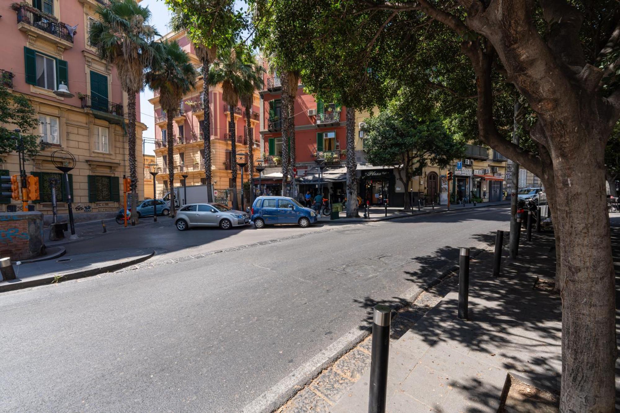 Calaba Centro Daire Napoli Dış mekan fotoğraf