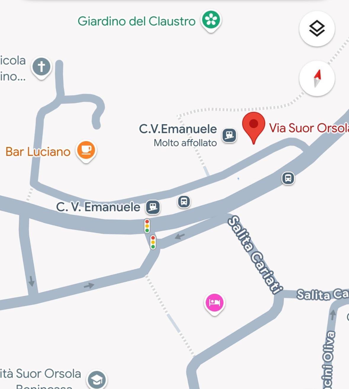 Calaba Centro Daire Napoli Dış mekan fotoğraf